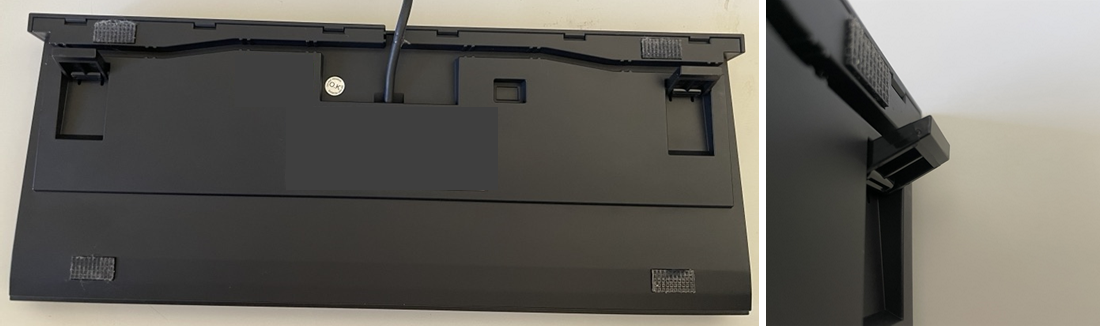 리얼포스 키보드 다리