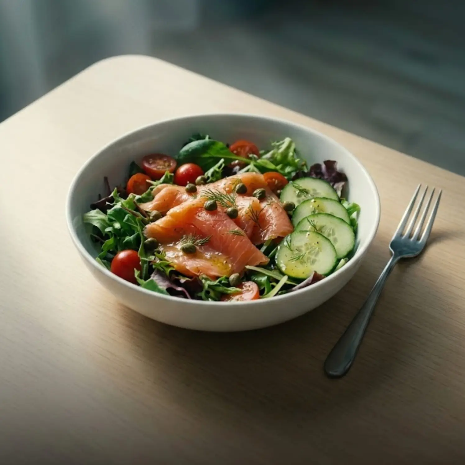 연어 드레싱 만드는 법 &mdash; 오메가3 풍부한 훈제연어로 만드는 10분 건강 샐러드