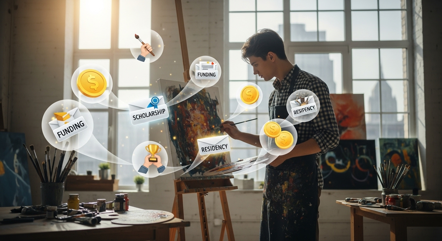 창작자 예술가 지원금