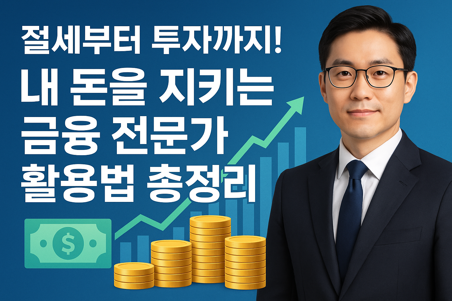 절세부터 투자까지~ 내 돈을 지키는 금융 전문가 활용법 총정리