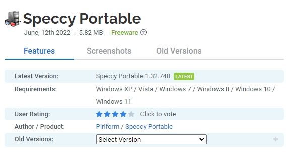 Speccy-Portable