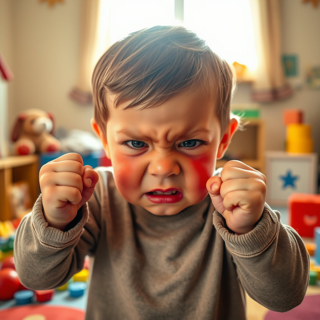 아이의 분노