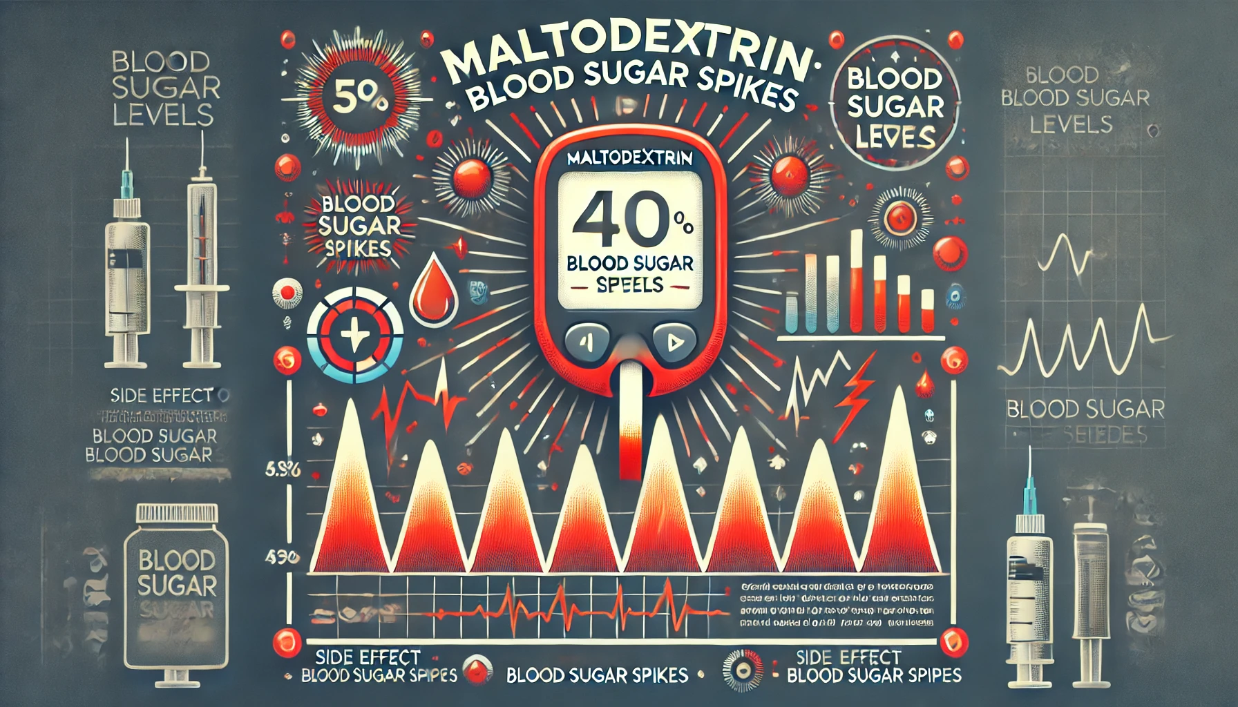 혈당 수치 급증