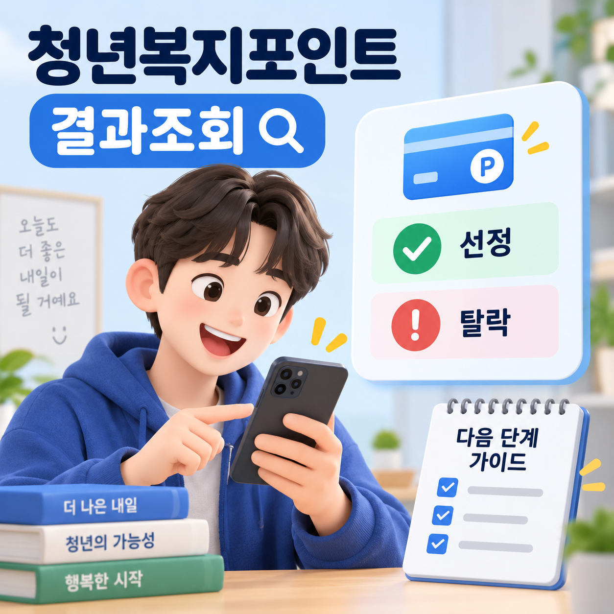 청년복지포인트 결과 조회 방법 및 선정 탈락 대처 가이드