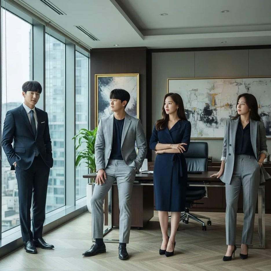 믿고 보는 조합, 이정재와 임지연의 만남