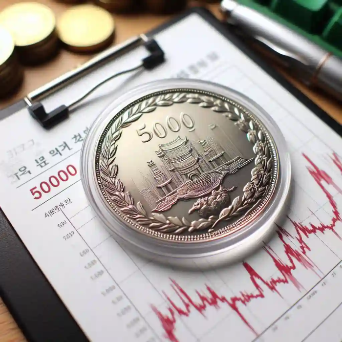 500원 희귀동전 년도