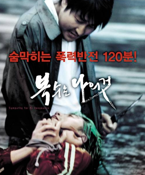 복수는 나의 것 포스터