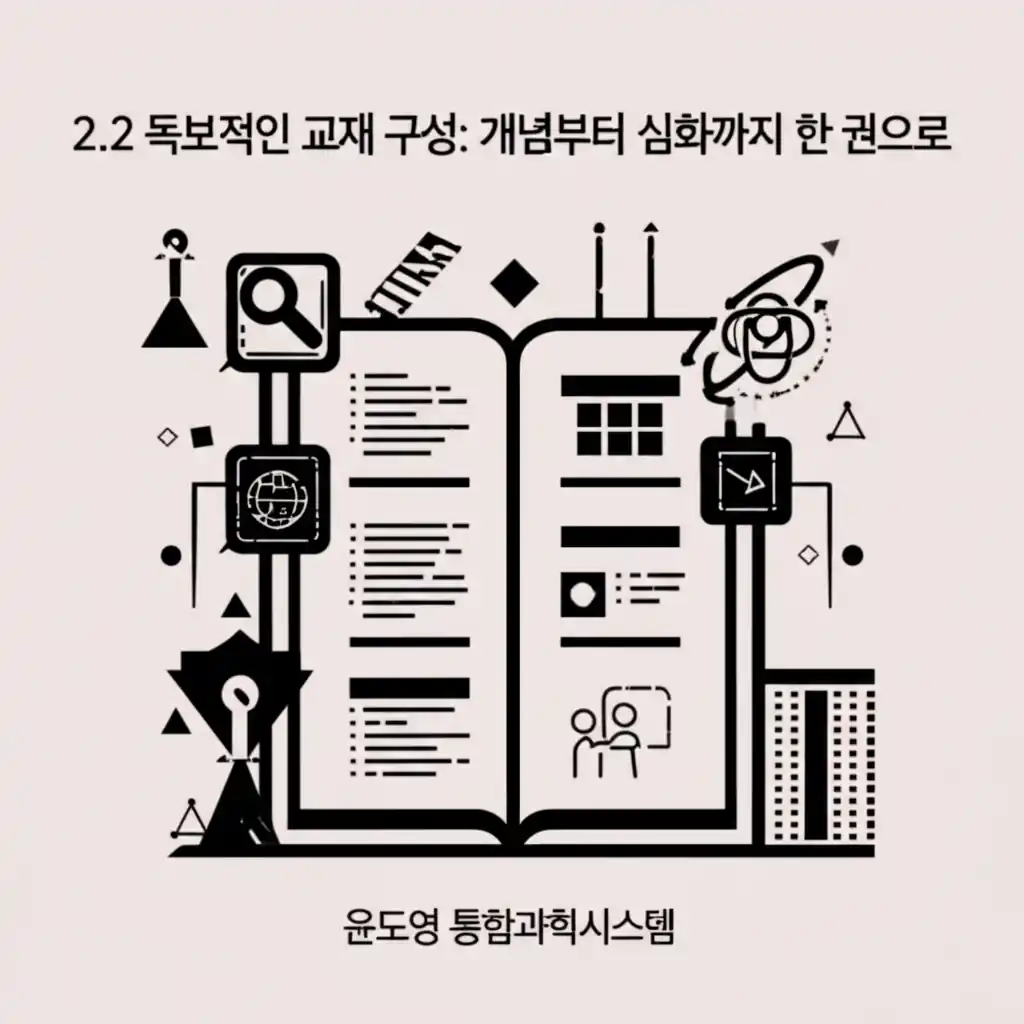 윤도영 통합과학시스템 교재. 개념부터 심화까지 한 권에 담아낸 통합과학 학습 교재.