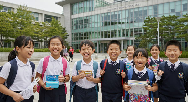 Busan international school, Daegu International school, Taejon Christian International School, International Christian School Pyeongtaek