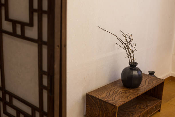 한국 전통 주거 양식에 사용된 오브제