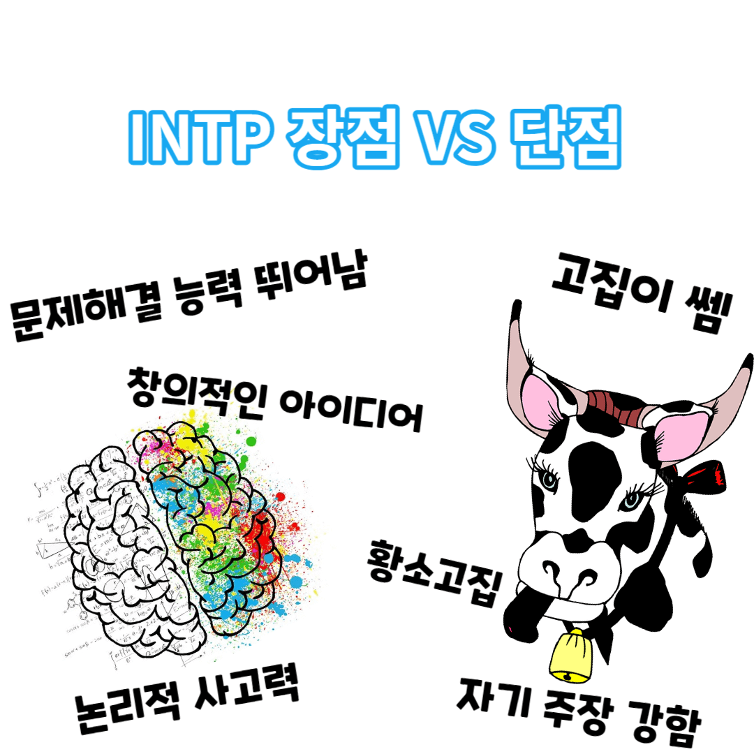 INTP 장점, 단점