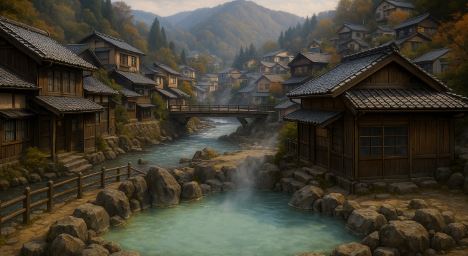 시니어 부부 25년 베스트 일본 온천 카와유온천