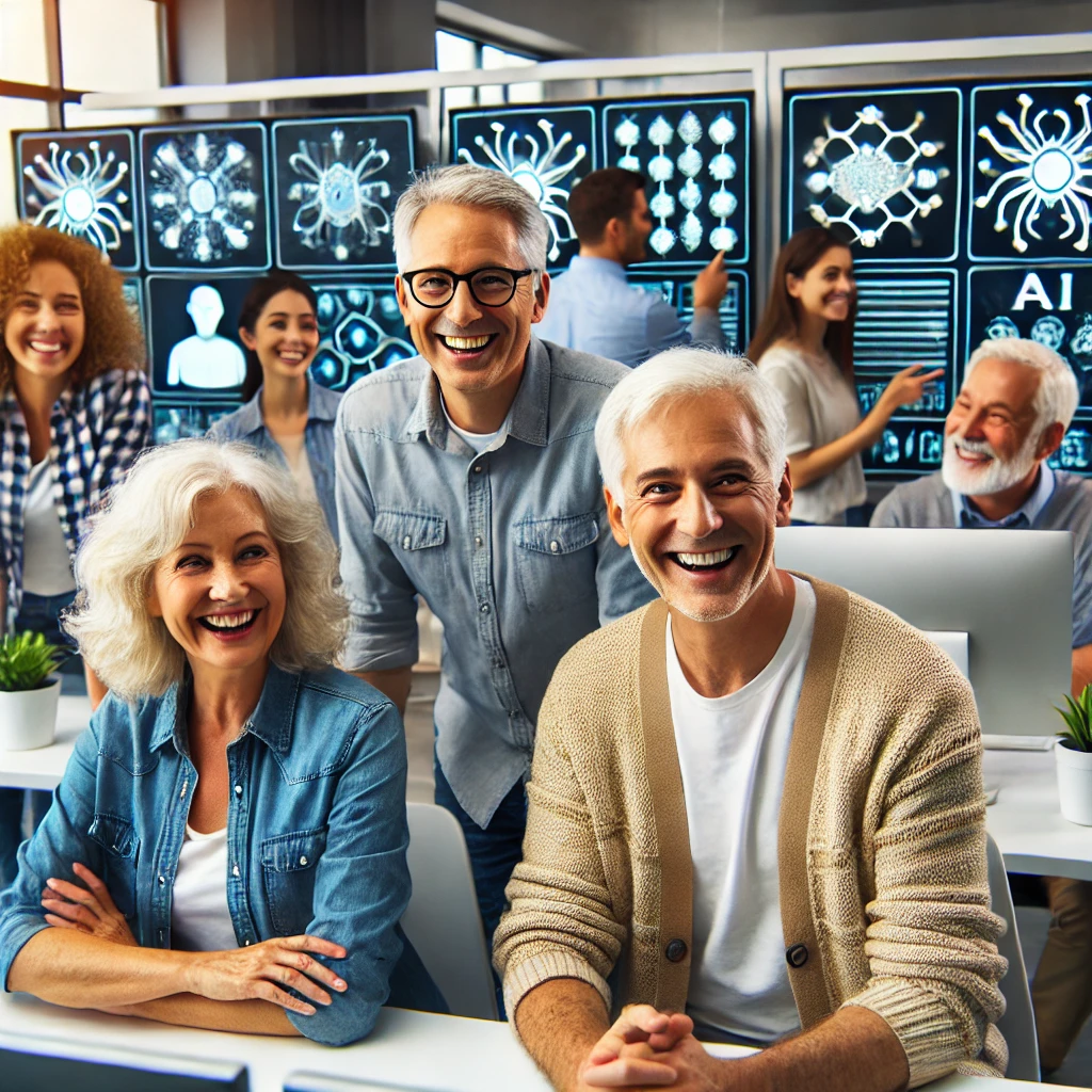 3040세대도 쉽게 배우는 인공지능