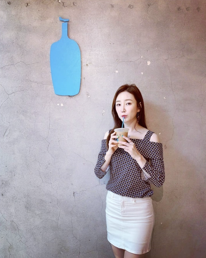 김솔희 셀카