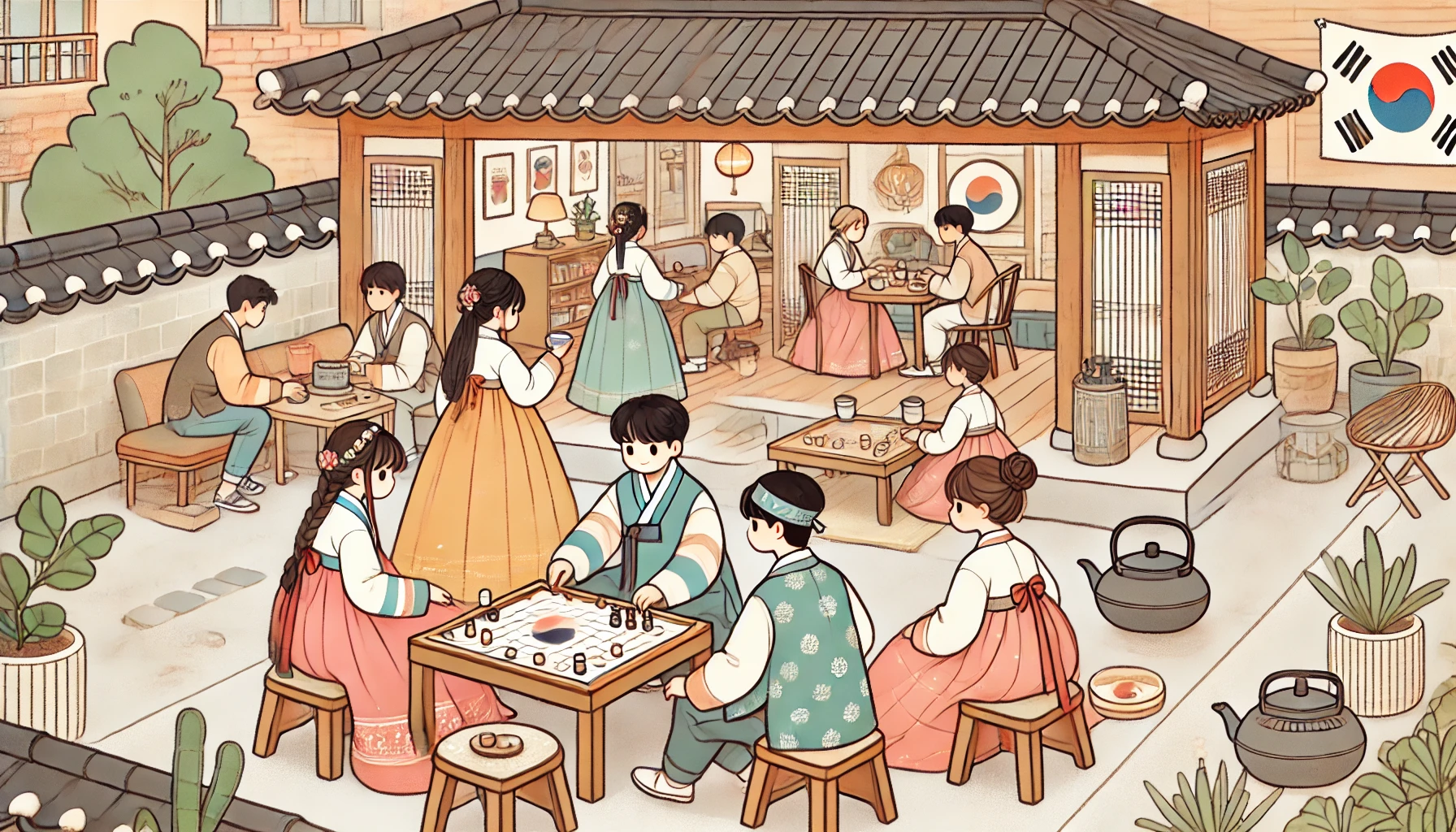 전통을 현대적으로 즐기는 여행법