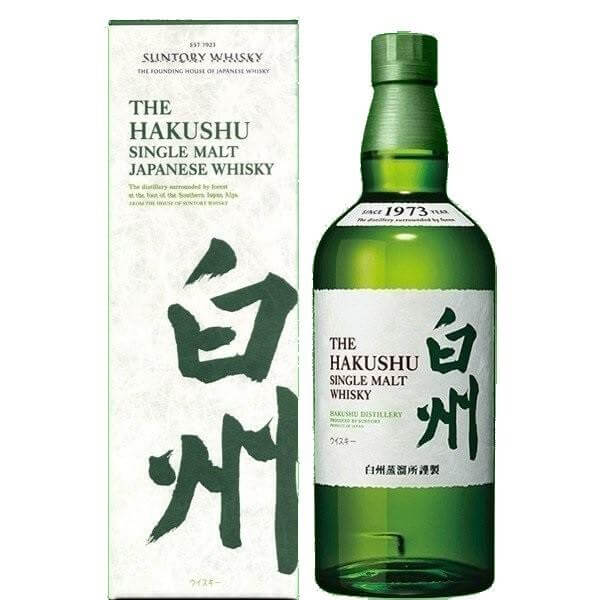 산토리 싱글 몰트 위스키 하쿠슈