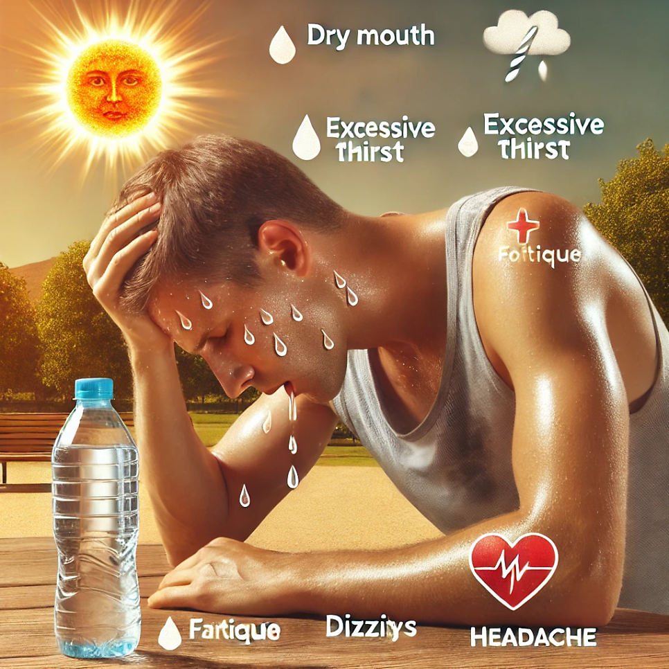 여름철 탈수 (Dehydration)