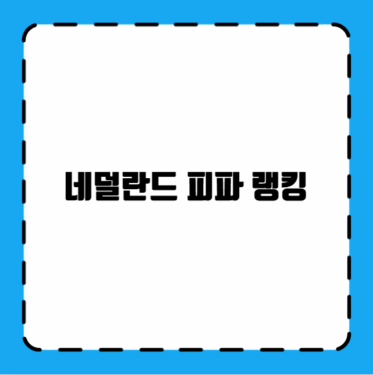 네덜란드 피파 랭킹