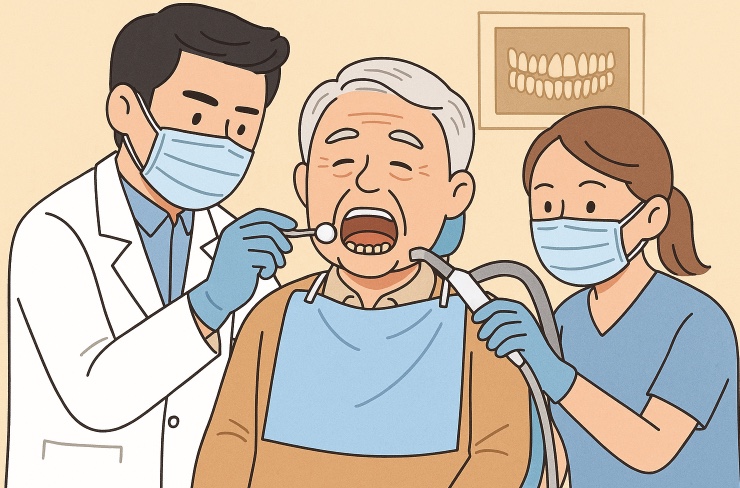 클니, 임플란트 건강보험 지원