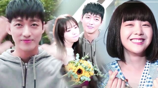 미녀공심이의 두 주인공 남궁민과 민아의 극중 장면1 입니다.