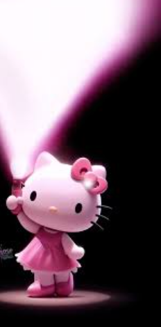 손전등 배경화면 설정 방법 갤럭시 아이폰 후레쉬 라부부 산리오 짱구 캐릭터2