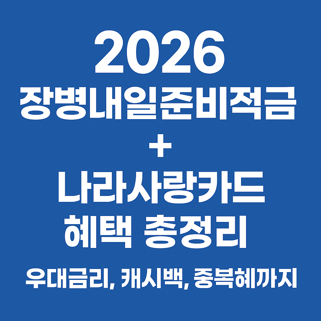 장병내일준비적금 혜택