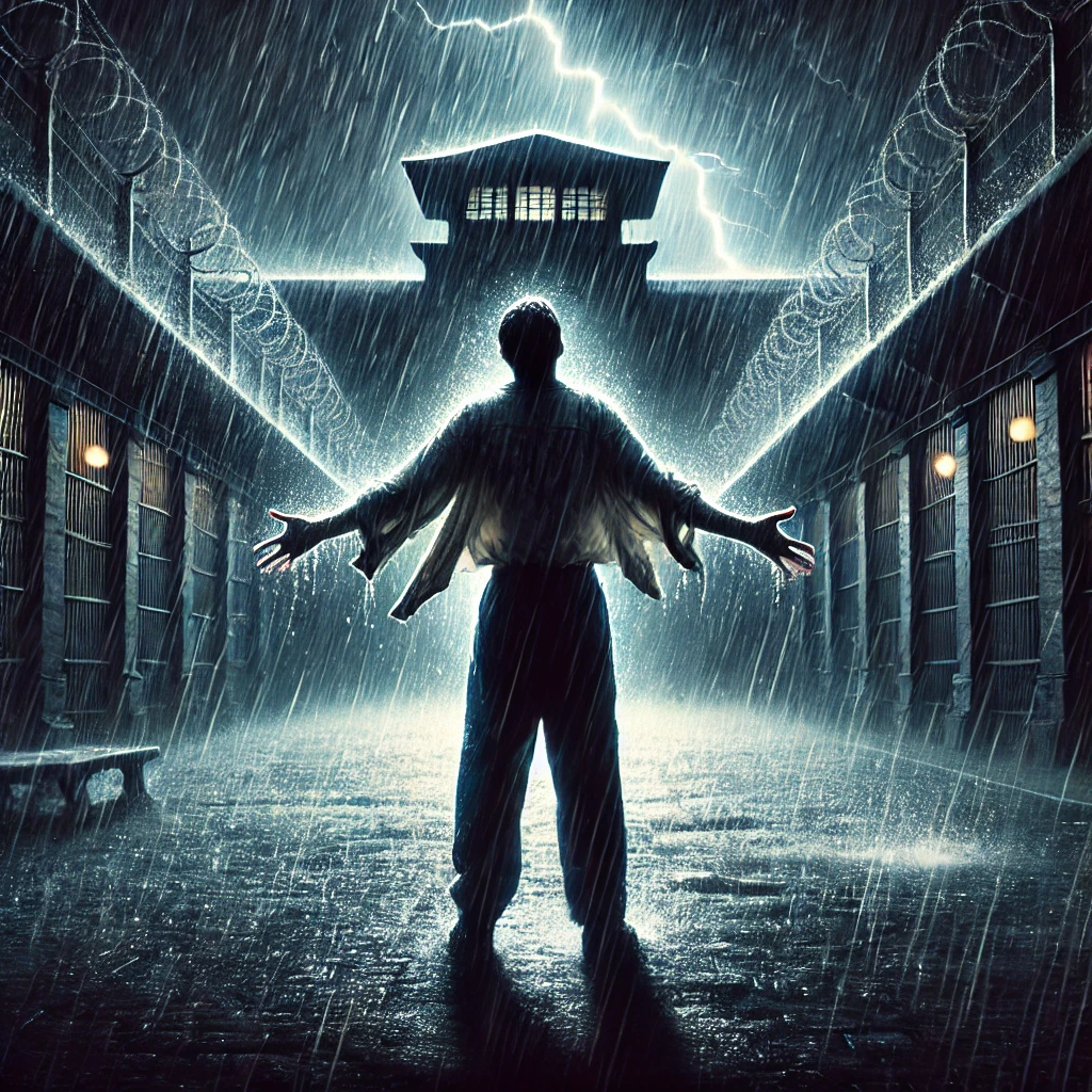 영화 쇼생크 탈출에서 영감을 받은 이미지