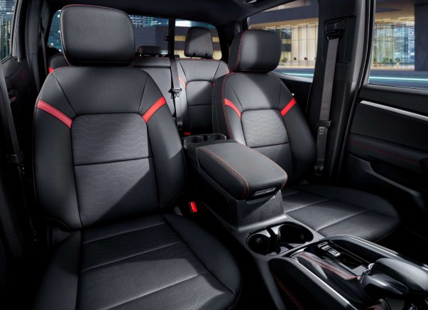 [픽업트럭 추천] 쉐보레 올 뉴 콜로라도 Z71 완전히 새로워진 인테리어(실내디자인)