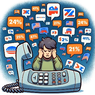 선거 여론조사 전화 거부 방법 알뜰폰