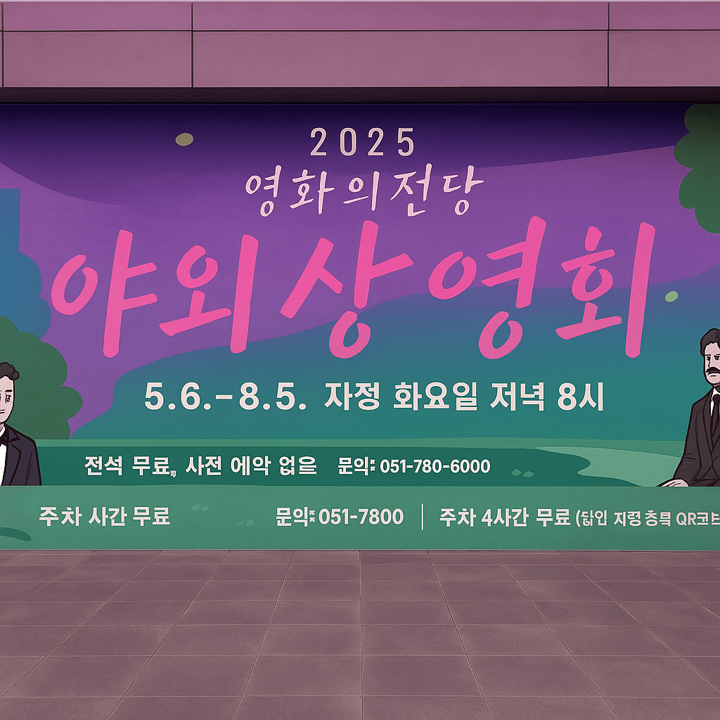 영화의 전당 무료영화