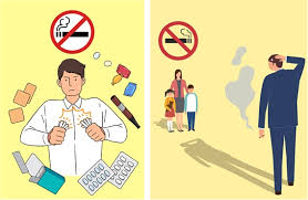 전자담배의 부작용