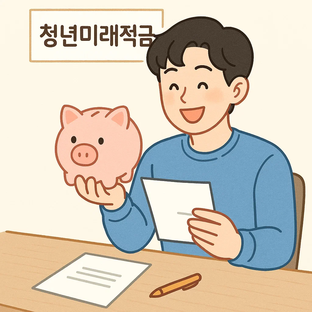 청년미래적금 2026년 신설! 연이자 16.9% 혜택으로 청년 자산 형성 지원