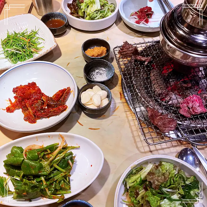 식객 허영만 백반기행 2022 한우특집 고주원 편 한우 생갈비 안창살 육개장 곰국 50년 노포 대구 맛집 소개