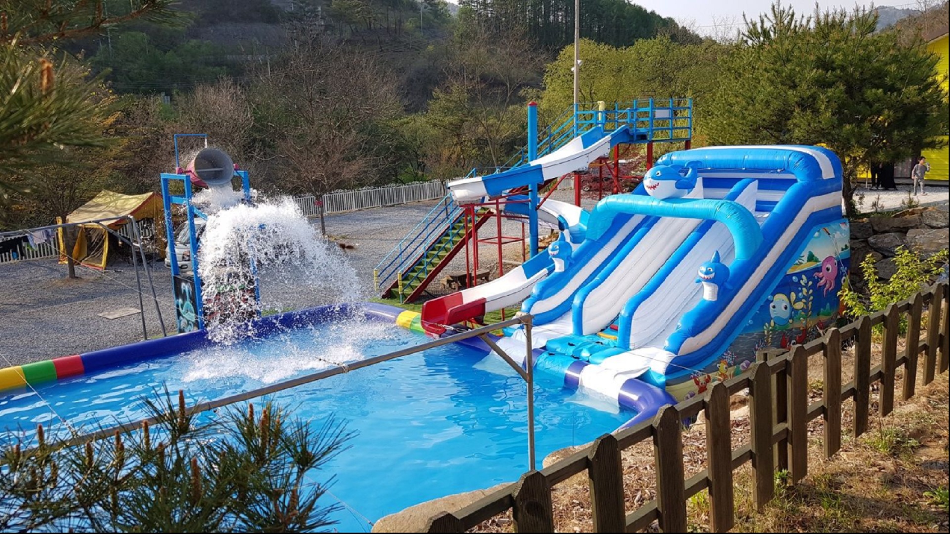 영월군 요기는 캠핑장 예약 바로가기