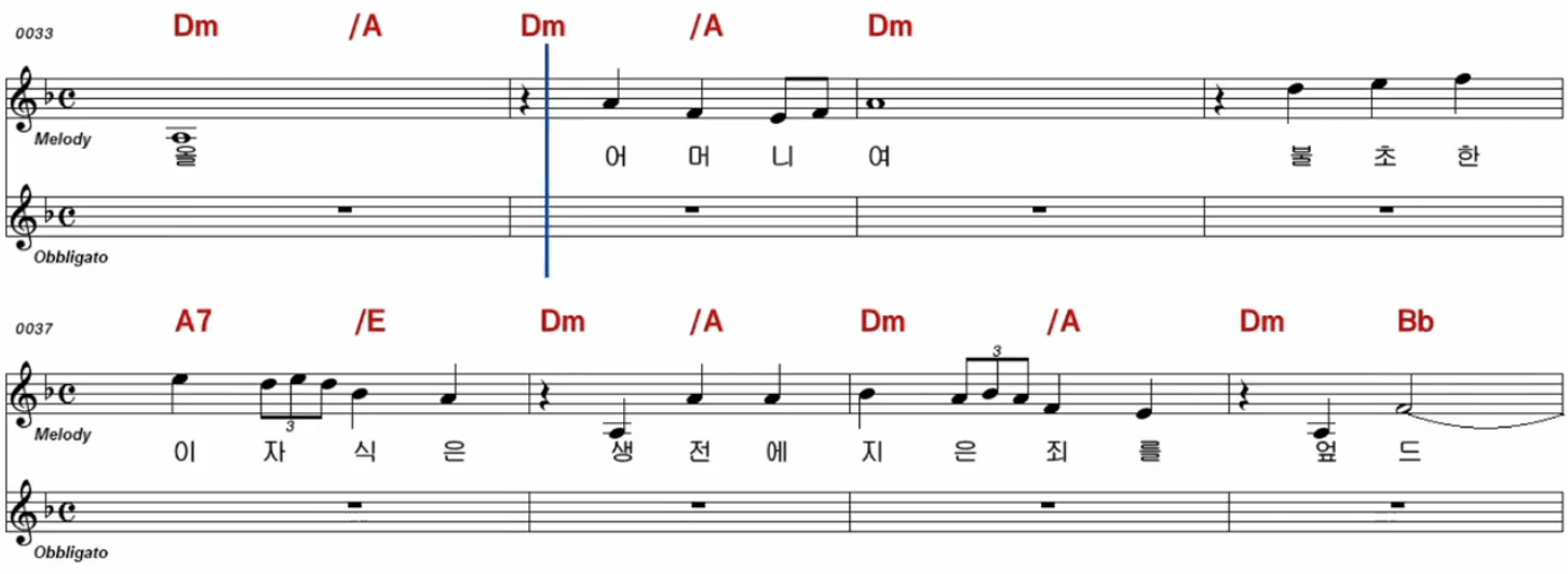남보원(진방남) 불효자는 웁니다 악보