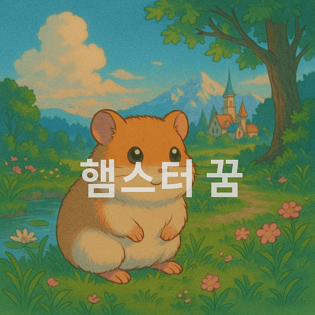 햄스터 꿈 해몽