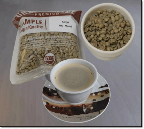 그린커피 클로로겐산