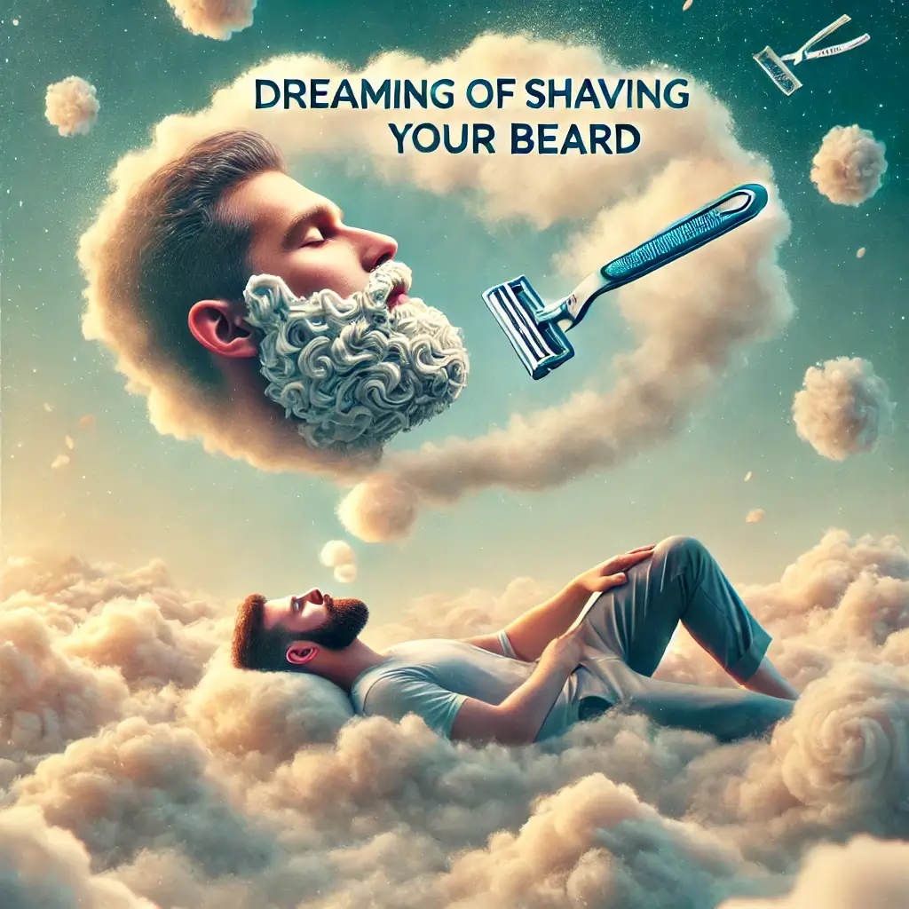 수염 깎는 꿈 해몽