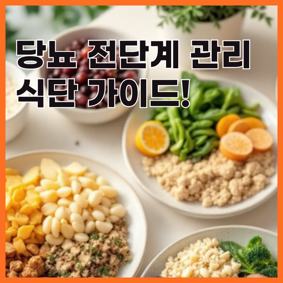 당뇨 전단계 관리