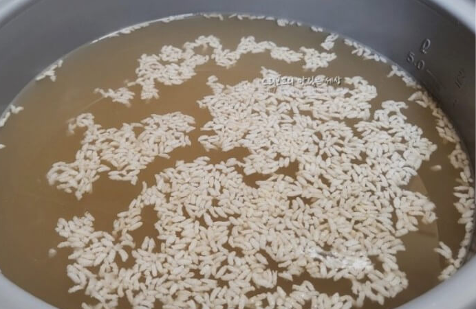 식혜-만들기-전기밥솥없이