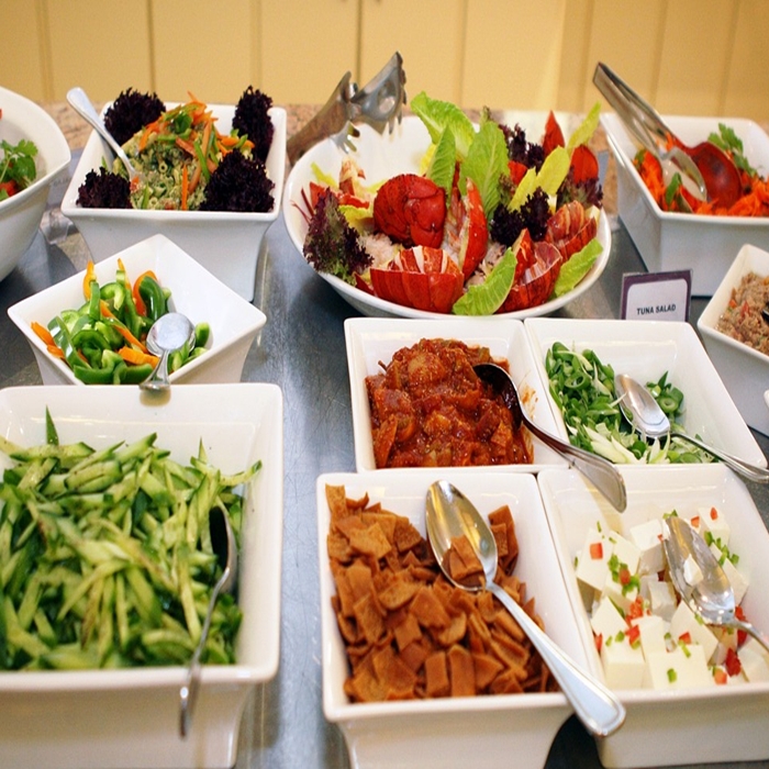 다양한 음식 사진