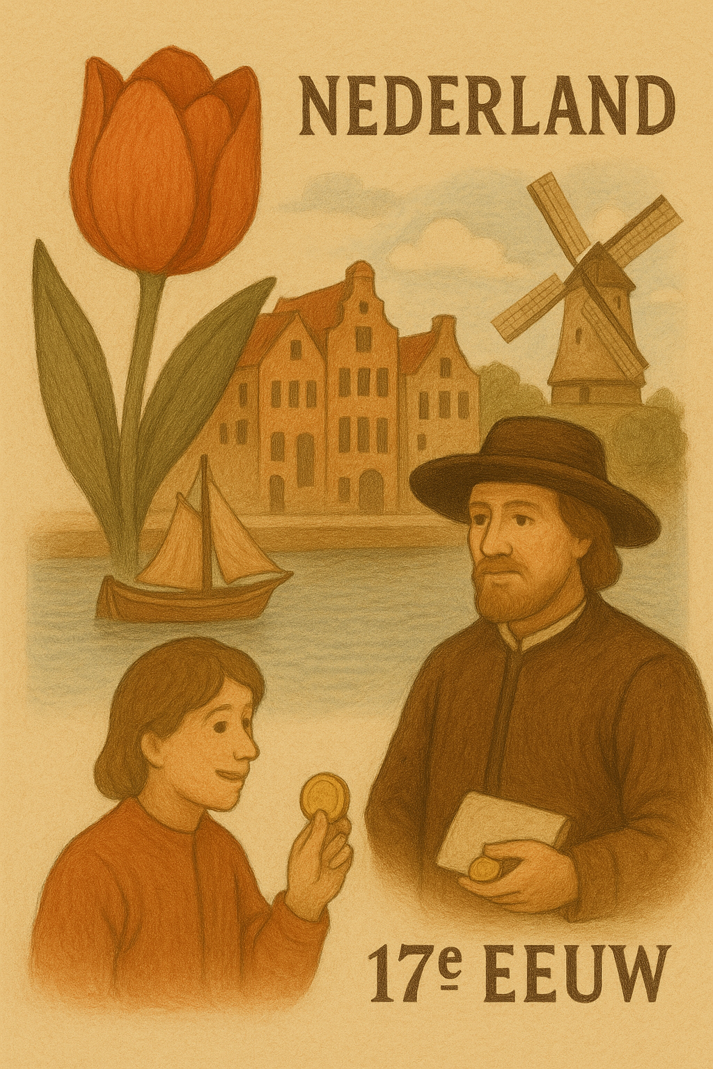 17세기 네델란드 사람들