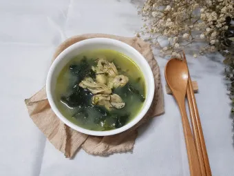 굴 미역국 끓이는법 효능 세척 보관법_4