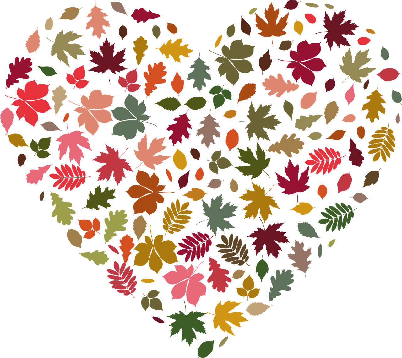 마음을 표현하는 하트그림