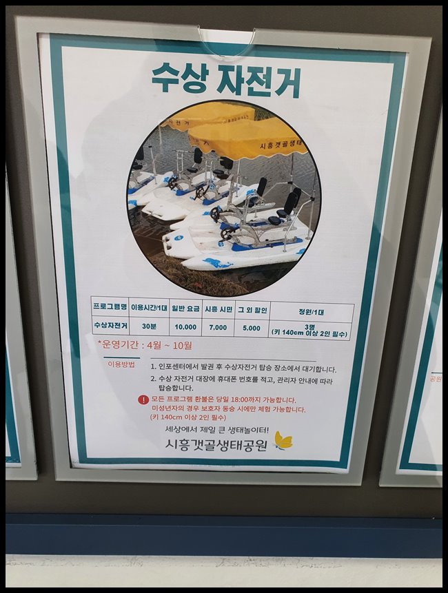 갯골생태공원-수상-자전거