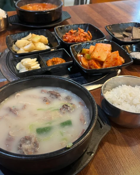 동교리 순대국