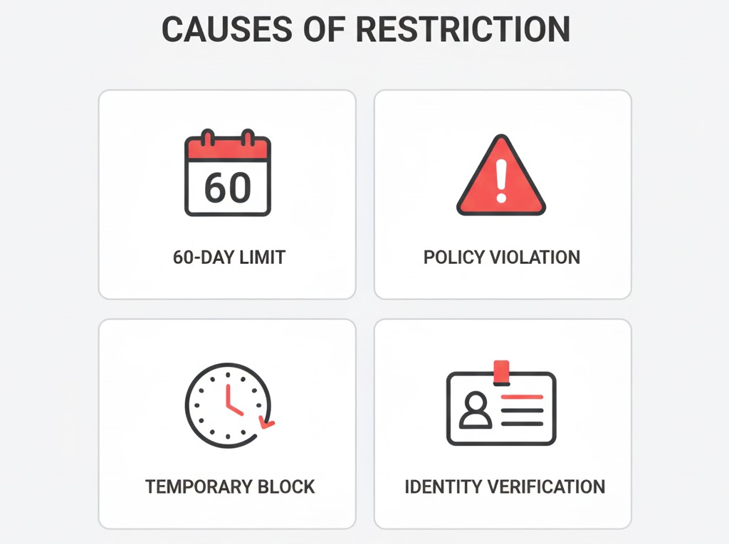 페이스북 이름 변경 제한 풀기 – 60일 기다리지 않는 ‘현실적인’ 방법