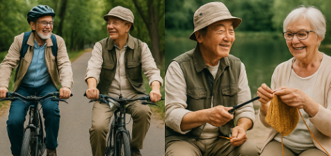 베이붐세대의 여가 활동