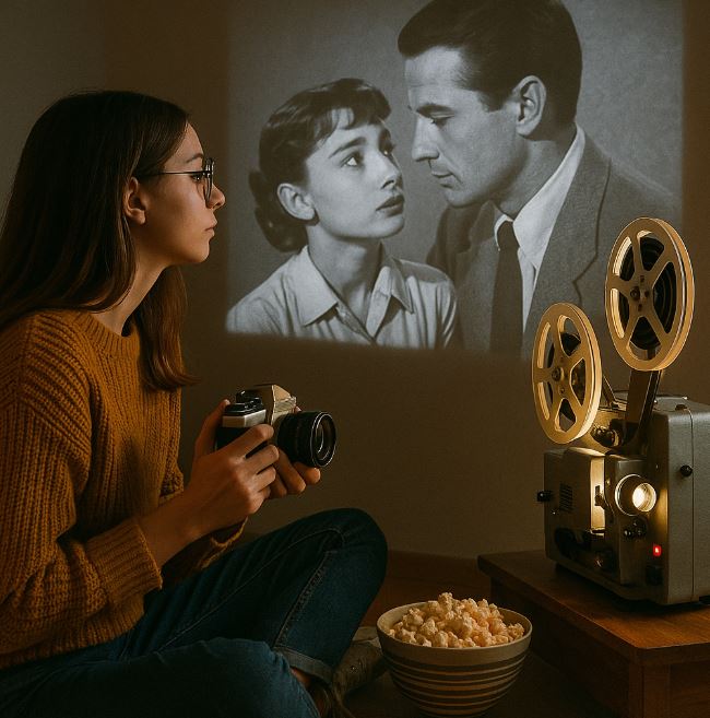 고전 명작, 젊은 세대가 다시 본다. (복고열풍, 필름, 예술)