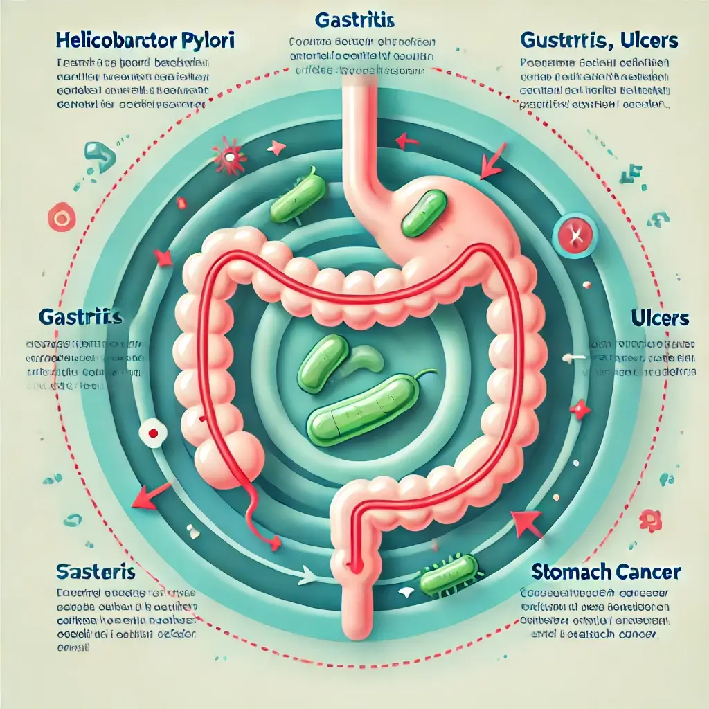 헬리코박터 파일로리 제균 치료의 최신 가이드라인
헬리코박터 파일로리(Helicobacter pylori, H. pylori)는 위염, 위궤양, 십이지장궤양뿐만 아니라 위암과도 밀접한 관련이 있는 세균이다. 이에 따라 감염이 확인된 환자에게는 적극적인 제균 치료가 권장된다. 헬리코박터 파일로리 제균 치료는 일반적으로 3제 요법과 4제 요법으로 나뉘며, 최근에는 항생제 내성 문제가 증가하면서 치료 실패율도 높아지고 있다. 본 글에서는 최신 제균 치료 가이드라인과 항생제 내성 문제, 치료 실패 시 대처법에 대해 자세히 살펴본다.
1. 헬리코박터 파일로리 제균 치료의 필요성
H. pylori 감염은 위 점막에 만성 염증을 일으키며, 장기간 지속될 경우 위궤양과 위암의 위험을 증가시킨다. 따라서 감염이 확인된 환자 중 다음과 같은 경우 제균 치료가 권장된다.
소화성 궤양(위궤양, 십이지장궤양)이 있는 경우
조기 위암 치료 후 재발 방지를 위해
만성 위염이 심한 경우
위암 가족력이 있는 경우
장상피화생(위 점막이 장 세포로 변형되는 현상)이 있는 경우
위-식도 역류 질환(GERD) 치료 목적으로
2. 헬리코박터 파일로리 제균 치료 요법
(1) 3제 요법 (Triple Therapy)
3제 요법은 헬리코박터 파일로리 제균 치료의 1차 선택 요법으로, 다음과 같은 약제 조합을 7~14일간 복용한다.
PPI (프로톤펌프억제제): 오메프라졸(오메프롤), 란소프라졸(란스톤), 에스오메프라졸(넥시움) 등
클래리트로마이신: 클래리시드
아목시실린: 구멘틴, 글로실린
제균율: 약 70~80%
복용법
하루 2회, PPI와 함께 클래리트로마이신, 아목시실린을 동시에 복용
식사 여부와 관계없이 일정한 시간 간격을 유지하여 복용
주의사항
항생제 내성 여부 확인: 클래리트로마이신 내성이 높은 지역에서는 효과가 낮을 수 있음
복용 기간 준수: 최소 7일, 권장 14일 복용
위장 장애 가능성: 메스꺼움, 설사 등이 발생할 수 있으므로 필요 시 증상 완화제 복용 고려
(2) 4제 요법 (Bismuth-based Quadruple Therapy)
클래리트로마이신 내성이 높거나 3제 요법 실패 시 4제 요법을 사용한다. 4제 요법은 다음과 같은 약제 조합을 10~14일간 복용한다.
PPI: 오메프라졸, 에스오메프라졸 등
비스무스 제제: 데놀정(비스무스 서브시트레이트)
메트로니다졸: 후라시닐
테트라사이클린: 테라마이신
제균율: 약 80~90%
복용법
PPI는 하루 2회 복용
비스무스 제제, 메트로니다졸, 테트라사이클린은 하루 4회 복용
주의사항
메트로니다졸의 알코올 상호작용: 치료 기간 동안 알코올 섭취 금지 (심한 구역, 구토 유발 가능)
복잡한 복용 일정: 정해진 시간에 약을 복용하는 것이 중요하며, 알람 설정 등을 활용하면 도움이 됨
위장관 부작용: 설사, 변비, 속쓰림 등이 발생할 수 있음
(3) 치료 실패 시 대처법
1차 및 2차 치료 실패 시, 다음과 같은 치료법을 고려할 수 있다.
Levofloxacin 기반 3제 요법: PPI + 레보플록사신(크라비트) + 아목시실린
비스무스 포함 4제 요법 연장: 14일 이상 복용
제균 치료 후 UBT(요소호기검사) 재확인: 치료 후 4주 뒤 제균 성공 여부 확인
생활 습관 개선: 제균 치료 중 금연 및 금주 필수, 위산 분비를 줄이기 위해 자극적인 음식(맵고 짠 음식) 섭취 제한
(4) 순차 요법 (Sequential Therapy) 및 동시 요법 (Concomitant Therapy)
최근 연구에서는 3제 요법보다 순차 요법(Sequential Therapy) 또는 동시 요법(Concomitant Therapy)이 더 효과적일 수 있음이 보고되고 있다.
순차 요법:
첫 5일: PPI + 아목시실린 복용
다음 5~7일: PPI + 클라리트로마이신 + 니트로이미다졸계 항생제 복용
동시 요법:
PPI + 아목시실린 + 클라리트로마이신 + 메트로니다졸을 동시에 10~14일간 복용
효과: 제균율이 85% 이상으로 높음
3. 항생제 내성 문제와 해결책
헬리코박터 파일로리는 항생제 내성이 증가하면서 치료 성공률이 점점 낮아지고 있다. 특히 클라리트로마이신 내성(20-40%)과 메트로니다졸 내성(30-50%)이 주요한 문제로 대두되고 있다.
클래리트로마이신 내성: 3제 요법의 효과를 저하시킴 → 4제 요법 사용 권장
메트로니다졸 내성: 과거 치료 경험이 있는 경우 4제 요법의 효과가 감소할 수 있음, 고용량 또는 장기간 사용 필요
다중 내성(H. pylori가 2개 이상의 항생제에 내성을 보이는 경우): 순차 요법 또는 동시 요법이 효과적일 수 있음
항생제 감수성 검사: 치료 실패가 반복되는 경우 균 배양 및 감수성 검사를 통해 맞춤형 치료 시행 
4. 헬리코박터 파일로리 제균 치료 후 관리
(1) 제균 치료 성공 확인
치료 종료 후 최소 4주 이후 요소호기검사(UBT) 또는 대변 항원 검사를 시행하여 제균 여부 확인
검사 전 2주간 PPI 복용 금지 (위산 분비 억제로 인해 검사 결과 왜곡 가능)
(2) 재감염 예방
개인 위생 관리: 손 씻기 생활화, 위생적인 식습관 유지
재감염 위험 인자 제거: 가족 내 감염 가능성 고려하여 동반 검사 및 치료 진행
식이 요법: 짠 음식, 자극적인 음식 섭취를 줄이고, 채소 및 항산화 식품 섭취 권장
4. 결론
헬리코박터 파일로리 제균 치료는 위염, 소화성 궤양, 위암 예방을 위해 필수적인 과정이다. 최신 가이드라인에 따르면 1차 치료로 3제 요법을 사용하고, 내성 문제로 인해 실패 시 4제 요법을 적용하는 것이 일반적이다. 치료 성공률을 높이기 위해 복용법을 철저히 준수하고, 필요 시 항생제 감수성 검사를 시행하는 것이 바람직하다. 제균 치료 후에는 재감염을 방지하기 위한 생활 습관 개선이 필요하며, 정기적인 검진을 통해 위장 건강을 관리하는 것이 중요하다.